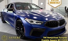 2022 BMW M8 Competition