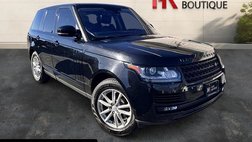 2016 Land Rover Range Rover Td6