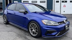 2019 Volkswagen Golf R 4Motion