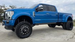 2020 Ford F-450 Super Duty Platinum