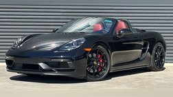 2021 Porsche 718 Boxster GTS