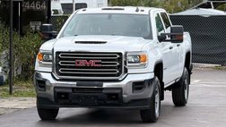 2018 GMC Sierra 2500HD Base