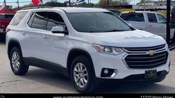 2020 Chevrolet Traverse LT Cloth