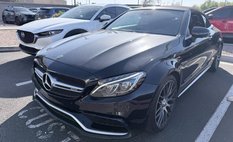 2018 Mercedes-Benz C-Class AMG C 63 S