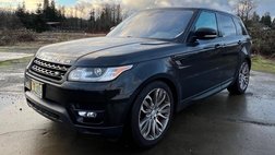 2016 Land Rover Range Rover Sport Supercharged