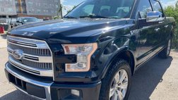 2015 Ford F-150 Platinum