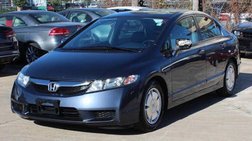 2009 Honda Civic Hybrid FWD with Leather