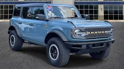 2021 Ford Bronco Base