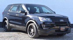 2017 Ford Explorer Police Interceptor Utility
