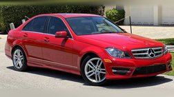2014 Mercedes-Benz C-Class C 250 Sport