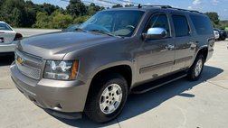 2012 Chevrolet Suburban Shield LT