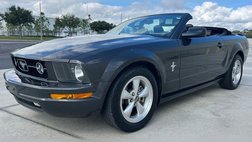 2007 Ford Mustang V6 Deluxe