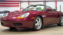 2000 Porsche Boxster Base