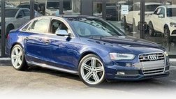 2014 Audi S4 3.0T quattro Premium Plus