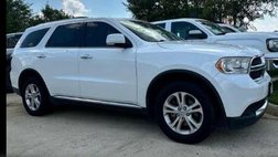 2013 Dodge Durango Crew