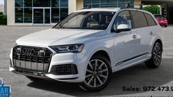 2022 Audi Q7 quattro Premium Plus 45 TFSI