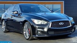 2019 Infiniti Q50 Red Sport 400