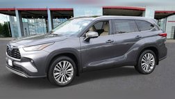 2023 Toyota Highlander Hybrid Platinum