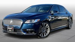 2017 Lincoln Continental Reserve