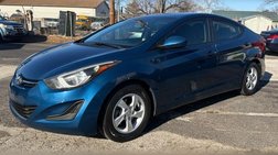 2014 Hyundai Elantra Limited