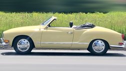 1970 Volkswagen Convertible
