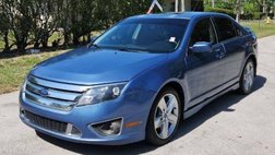 2010 Ford Fusion Sport
