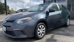 2015 Toyota Corolla LE Eco