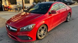 2017 Mercedes-Benz CLA-Class CLA 250 4MATIC