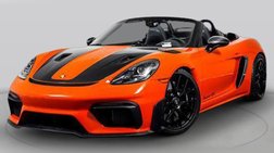 2024 Porsche 718 Boxster Spyder RS