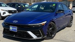 2025 Hyundai Elantra N Line