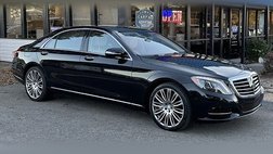 2015 Mercedes-Benz S-Class S 550