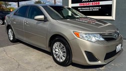 2014 Toyota Camry LE