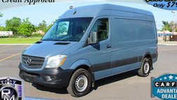 2018 Mercedes-Benz Sprinter 2500