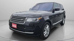 2016 Land Rover Range Rover Base