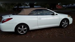 2004 Toyota Camry Solara SLE