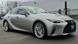 2022 Lexus IS 300 Base