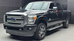 2014 Ford Super Duty F-250 Platinum