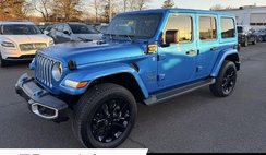 2022 Jeep Wrangler Unlimited Sahara 4xe