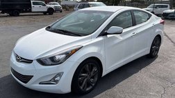2014 Hyundai Elantra Limited