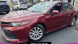 2020 Toyota Camry LE