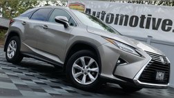 2017 Lexus RX 350 RX 350