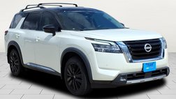 2022 Nissan Pathfinder Platinum