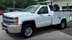 2017 Chevrolet Silverado 2500HD Work Truck