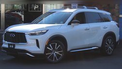 2022 Infiniti QX60 Sensory
