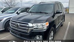 2016 Toyota Land Cruiser Base