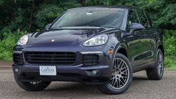 2018 Porsche Cayenne Platinum Edition