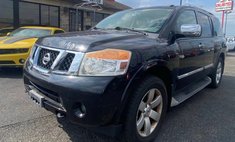 2012 Nissan Armada SL