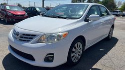 2013 Toyota Corolla S