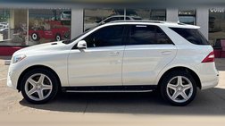 2014 Mercedes-Benz M-Class ML 550