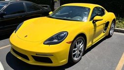 2024 Porsche 718 Cayman Standard